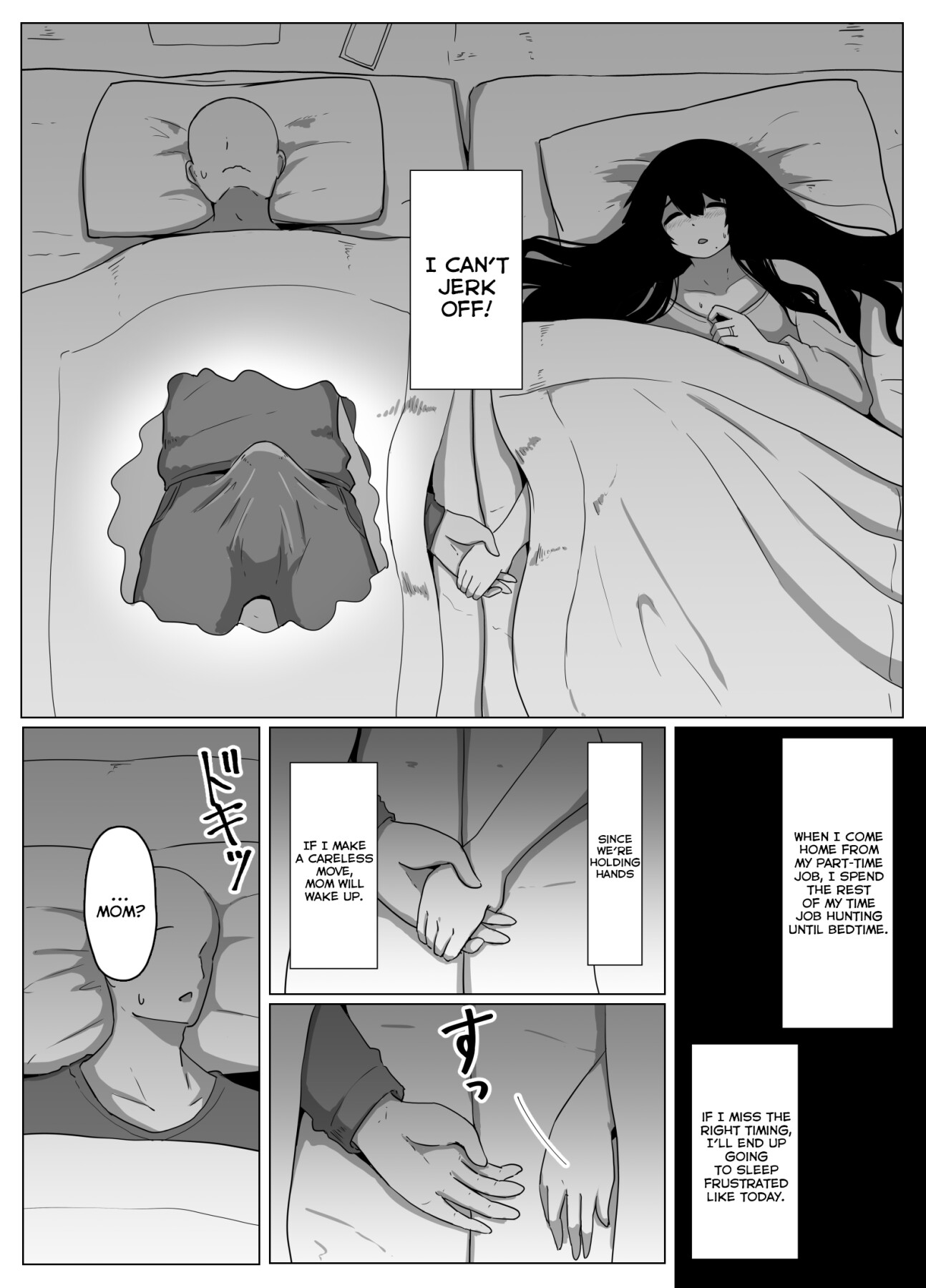 Hentai Manga Comic-Good Night, Mom I-Read-22
